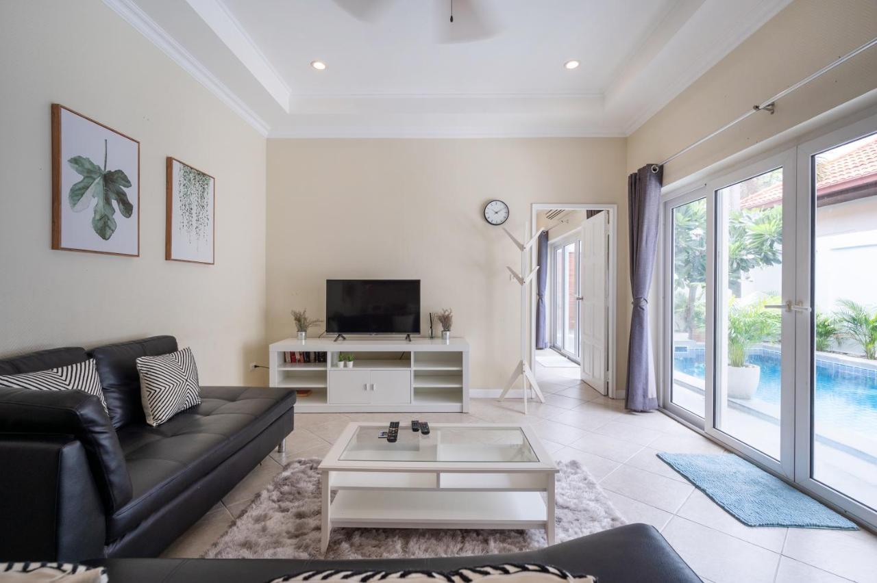Majestic Residence Pool Villas 2 Bedrooms Private Beach باتايا المظهر الخارجي الصورة