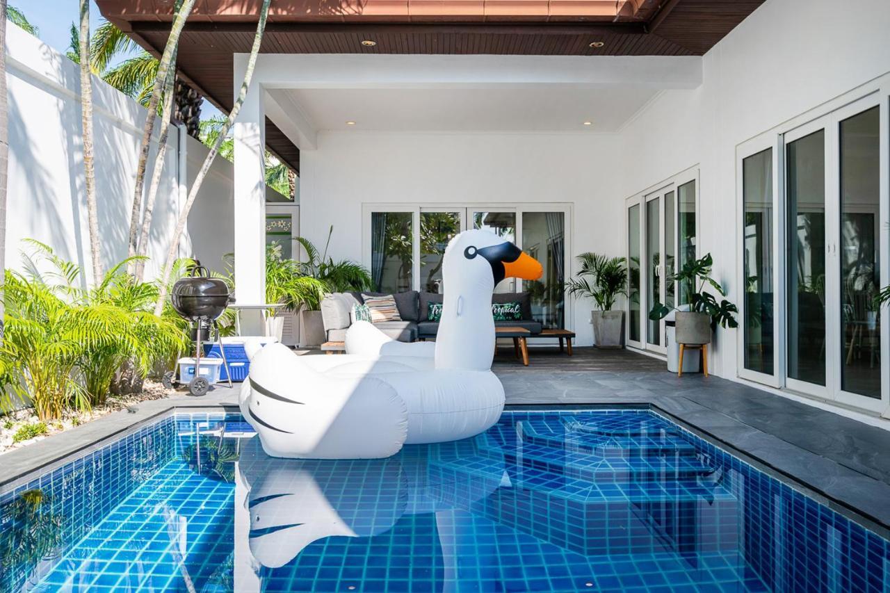 Majestic Residence Pool Villas 2 Bedrooms Private Beach باتايا المظهر الخارجي الصورة