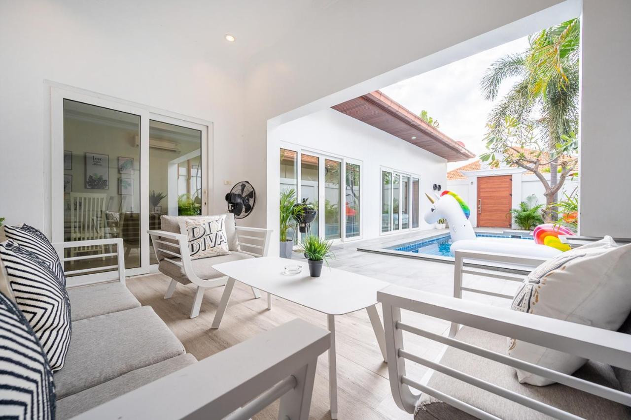 Majestic Residence Pool Villas 2 Bedrooms Private Beach باتايا المظهر الخارجي الصورة