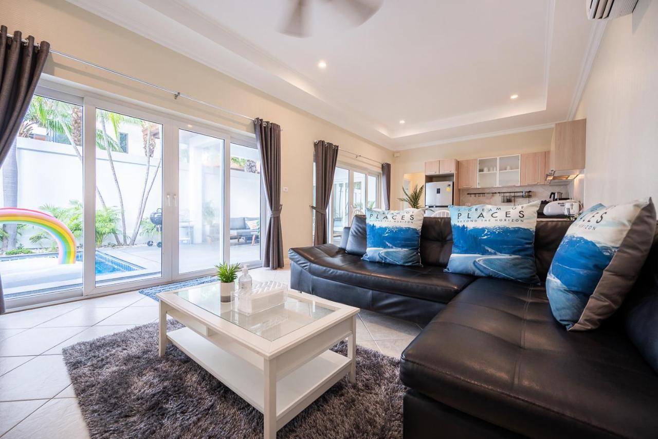 Majestic Residence Pool Villas 2 Bedrooms Private Beach باتايا المظهر الخارجي الصورة