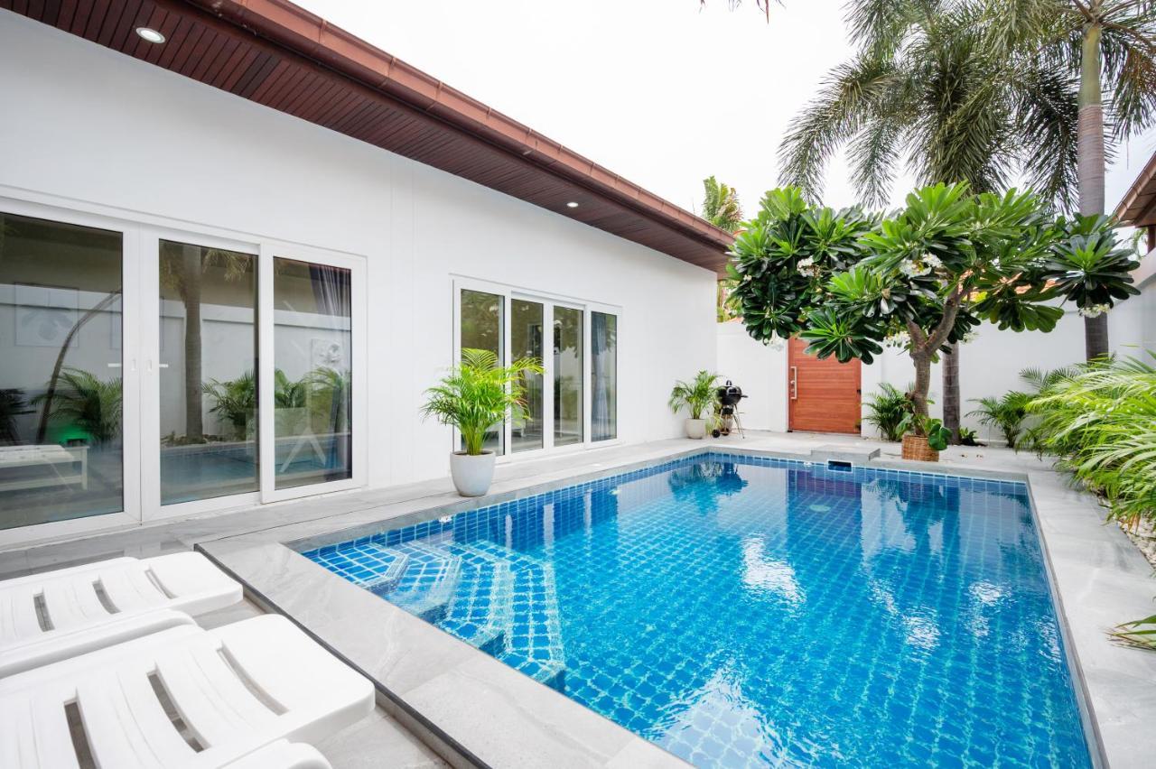 Majestic Residence Pool Villas 2 Bedrooms Private Beach باتايا المظهر الخارجي الصورة