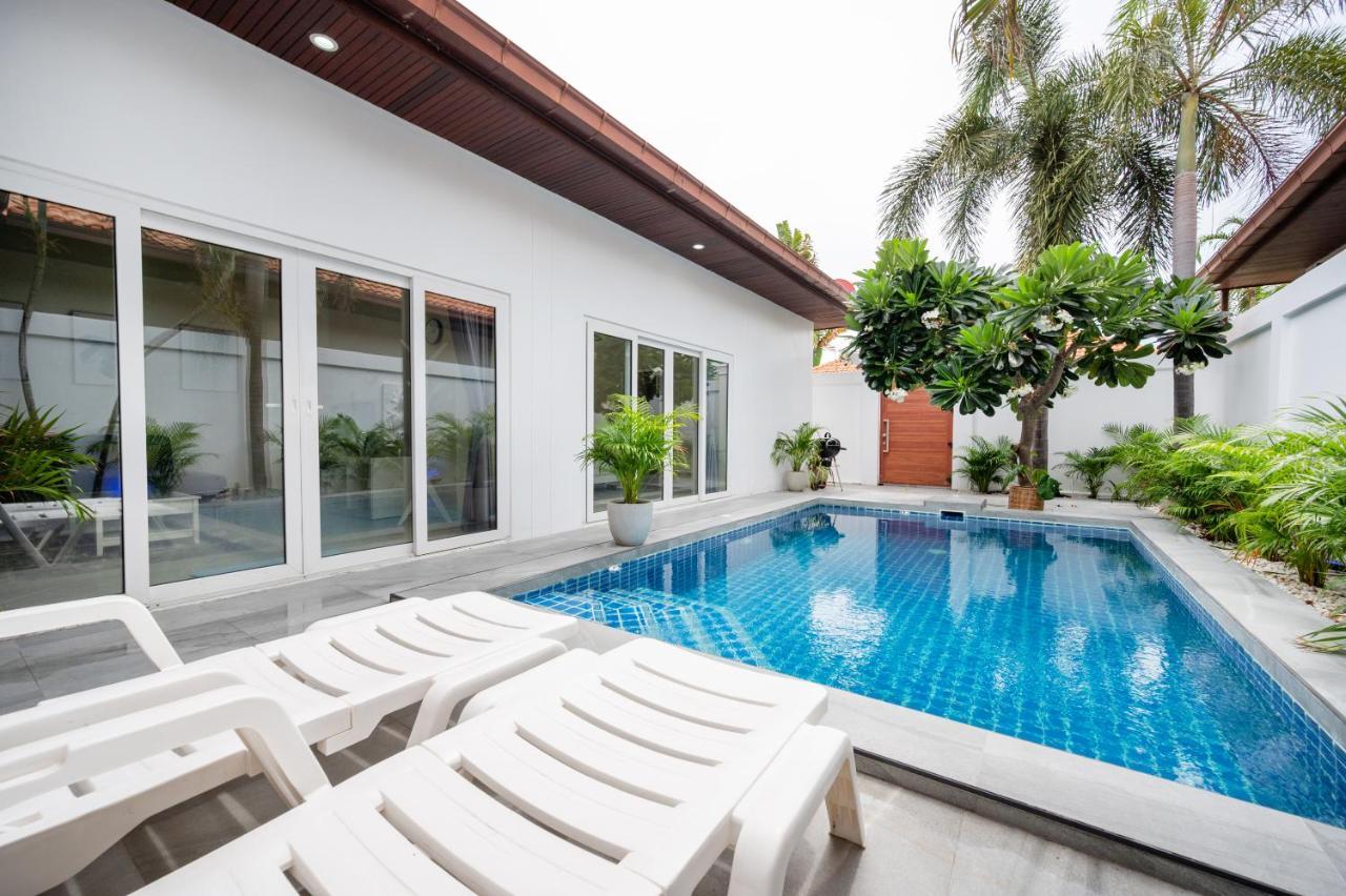 Majestic Residence Pool Villas 2 Bedrooms Private Beach باتايا المظهر الخارجي الصورة